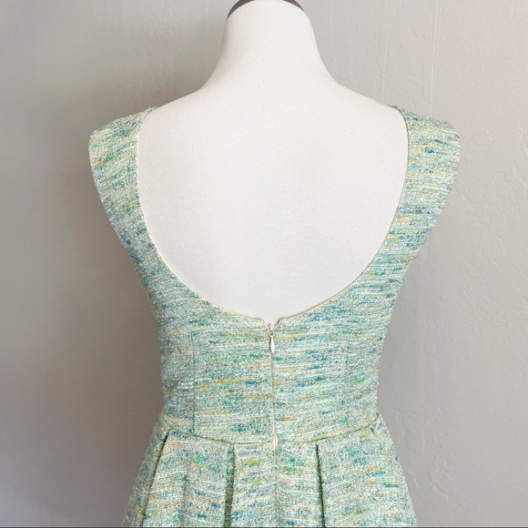 •PAPER CROWN• Anthropologie Parkside Tweed A-Line Dress - Picture 9 of 15